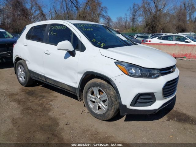 CHEVROLET TRAX 2020 kl7cjksb1lb069385