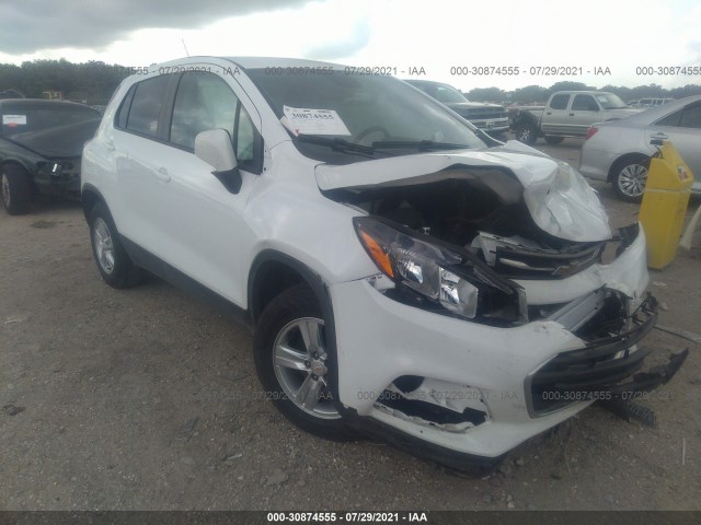 CHEVROLET TRAX 2020 kl7cjksb1lb083531