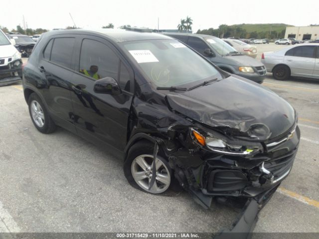 CHEVROLET TRAX 2020 kl7cjksb1lb087627