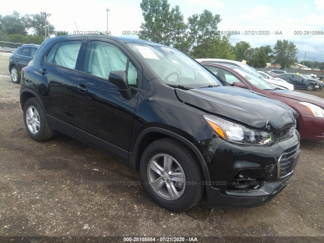 CHEVROLET TRAX 2020 kl7cjksb1lb087711