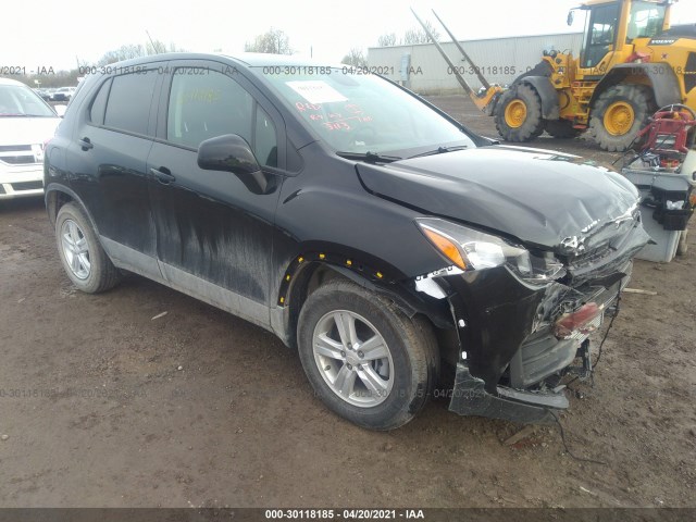 CHEVROLET TRAX 2020 kl7cjksb1lb326335