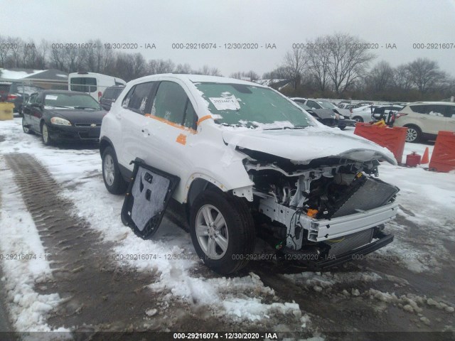 CHEVROLET TRAX 2020 kl7cjksb1lb328845