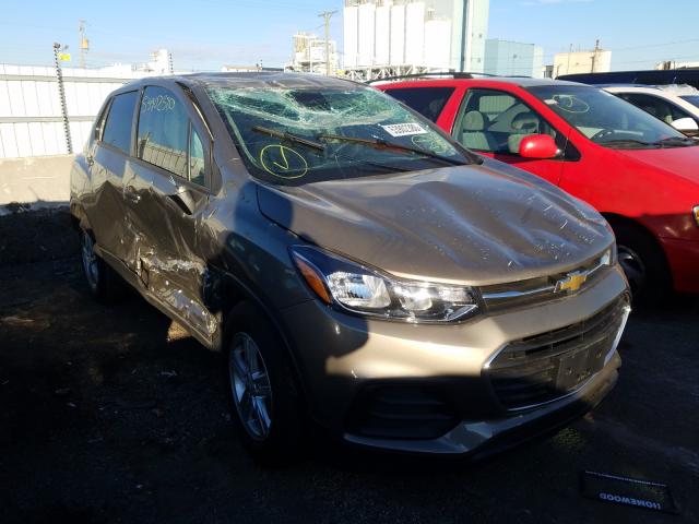 CHEVROLET TRAX LS 2020 kl7cjksb1lb336945