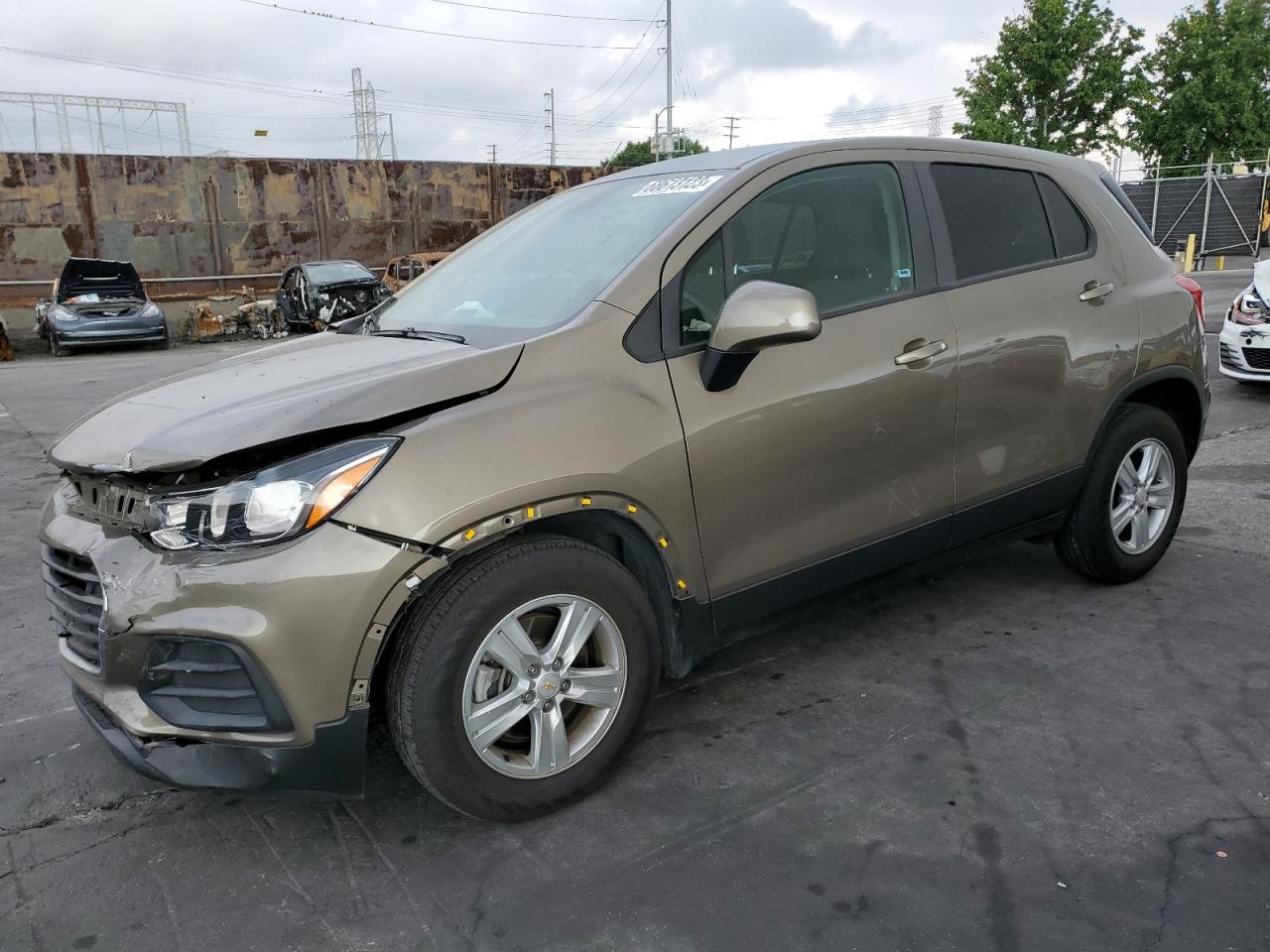 CHEVROLET TRAX 2020 kl7cjksb1lb347038