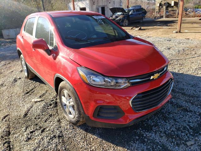 CHEVROLET TRAX LS 2020 kl7cjksb1lb352854