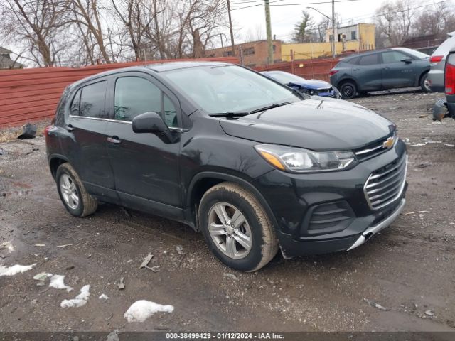 CHEVROLET TRAX 2021 kl7cjksb1mb301906