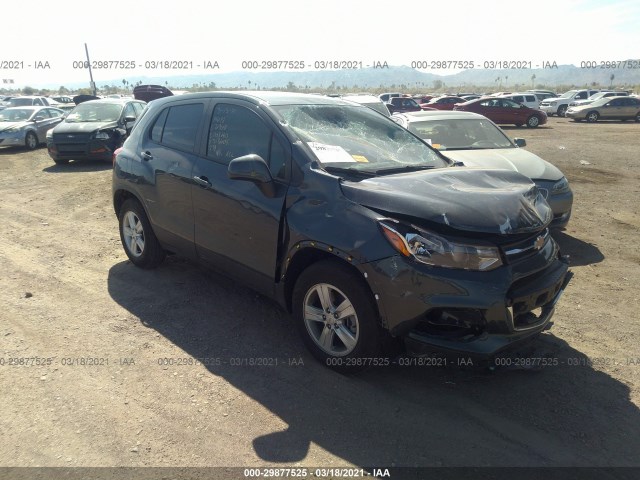 CHEVROLET TRAX 2021 kl7cjksb1mb313604