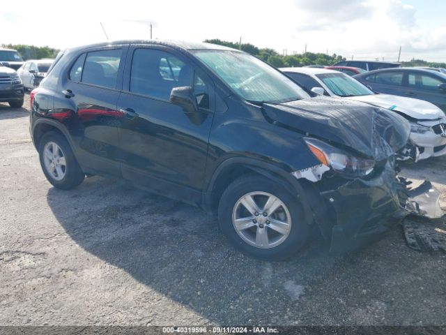 CHEVROLET TRAX 2021 kl7cjksb1mb316065