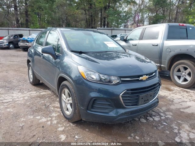 CHEVROLET TRAX 2021 kl7cjksb1mb321797