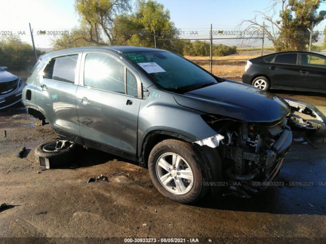 CHEVROLET TRAX 2021 kl7cjksb1mb333531