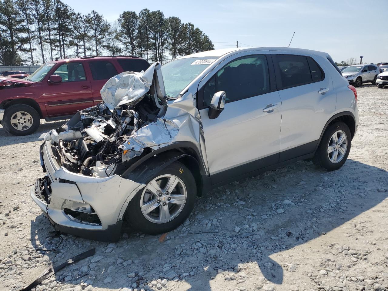 CHEVROLET TRAX 2021 kl7cjksb1mb350751