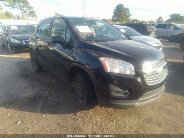 CHEVROLET TRAX 2015 kl7cjksb2fb068086