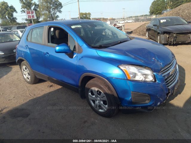 CHEVROLET TRAX 2015 kl7cjksb2fb069027