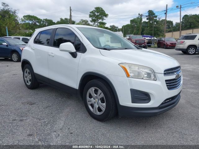 CHEVROLET TRAX 2015 kl7cjksb2fb099791