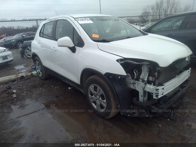 CHEVROLET TRAX 2015 kl7cjksb2fb109302