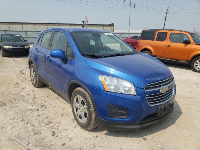 CHEVROLET TRAX LS 2015 kl7cjksb2fb111566