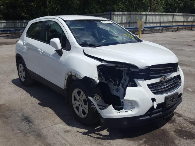 CHEVROLET TRAX LS 2015 kl7cjksb2fb112765