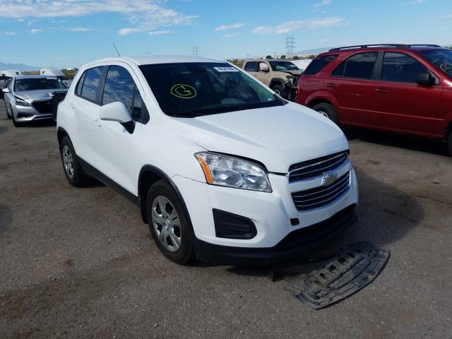 CHEVROLET TRAX LS 2015 kl7cjksb2fb114872