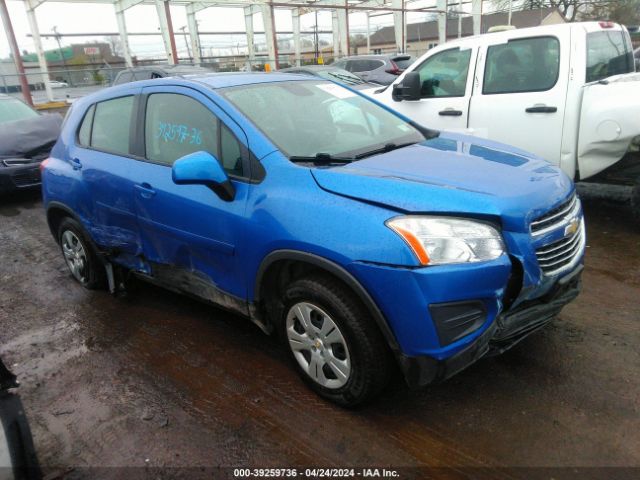 CHEVROLET TRAX 2015 kl7cjksb2fb124883