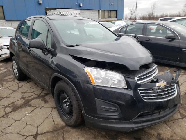 CHEVROLET TRAX LS 2015 kl7cjksb2fb182833