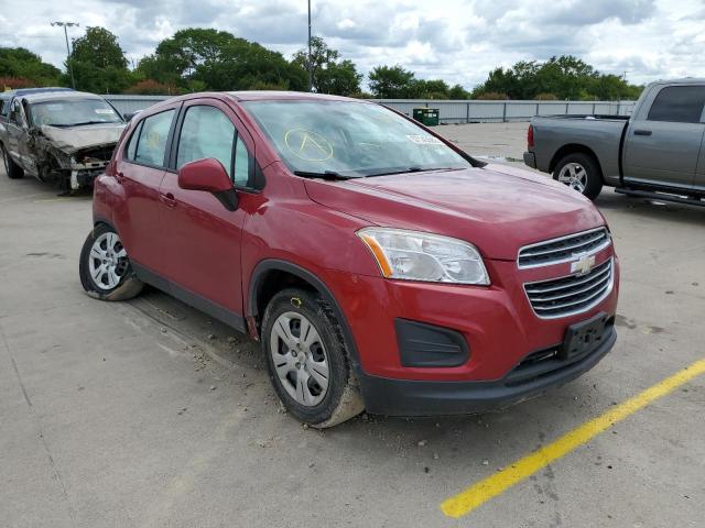 CHEVROLET TRAX LS 2015 kl7cjksb2fb220609