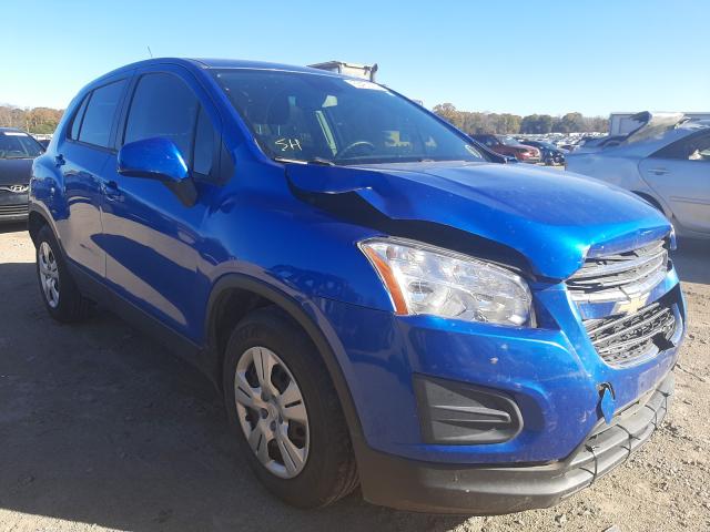 CHEVROLET TRAX LS 2015 kl7cjksb2fb237734