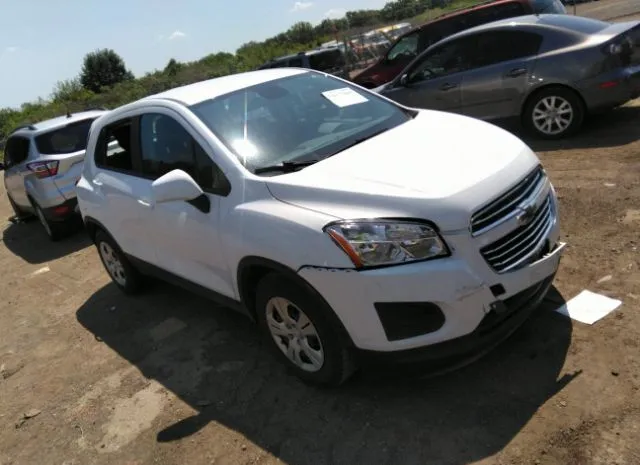 CHEVROLET TRAX 2015 kl7cjksb2fb244408