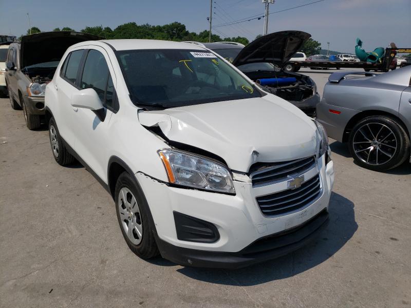 CHEVROLET TRAX LS 2015 kl7cjksb2fb247079