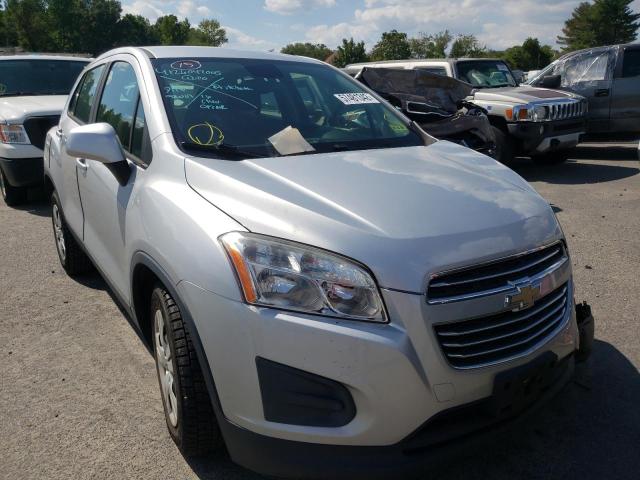 CHEVROLET TRAX LS 2016 kl7cjksb2gb507188