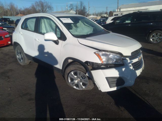 CHEVROLET TRAX 2016 kl7cjksb2gb508440