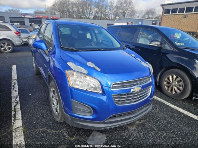 CHEVROLET TRAX 2016 kl7cjksb2gb527764