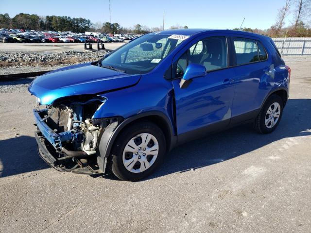 CHEVROLET TRAX 2016 kl7cjksb2gb533757