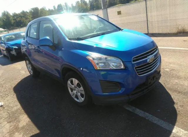 CHEVROLET TRAX 2016 kl7cjksb2gb597328