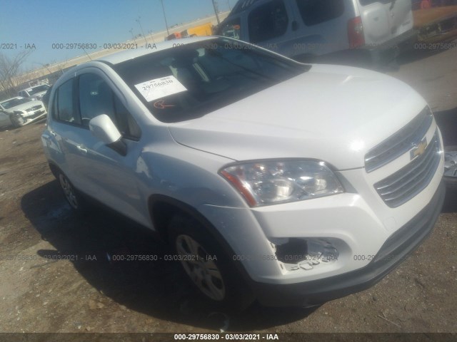 CHEVROLET TRAX 2016 kl7cjksb2gb602950