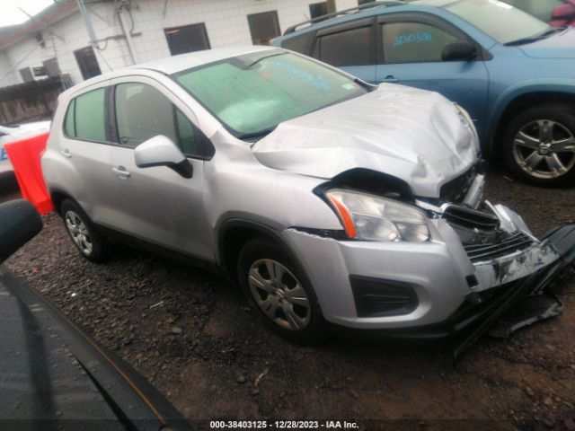 CHEVROLET TRAX 2016 kl7cjksb2gb629159