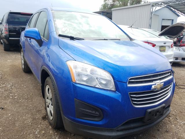 CHEVROLET TRAX LS 2016 kl7cjksb2gb675588