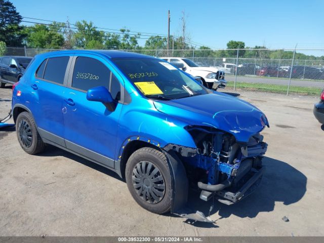 CHEVROLET TRAX 2016 kl7cjksb2gb676661