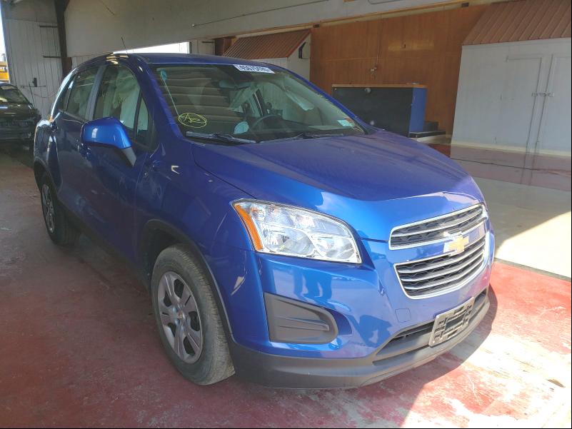 CHEVROLET TRAX LS 2016 kl7cjksb2gb678040