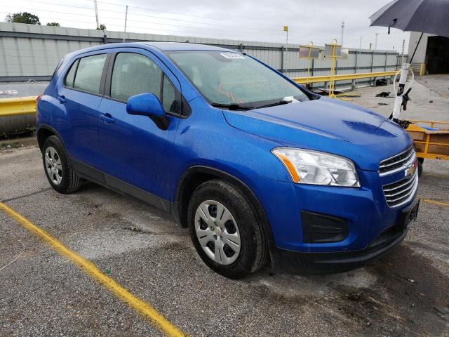 CHEVROLET TRAX 2016 kl7cjksb2gb704653