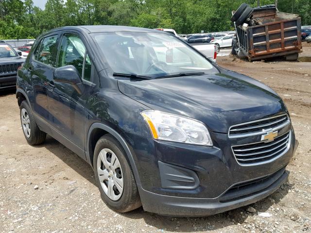 CHEVROLET TRAX LS 2016 kl7cjksb2gb708203