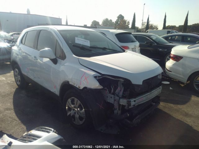 CHEVROLET TRAX 2016 kl7cjksb2gb756297