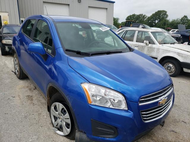 CHEVROLET TRAX LS 2016 kl7cjksb2gb757384