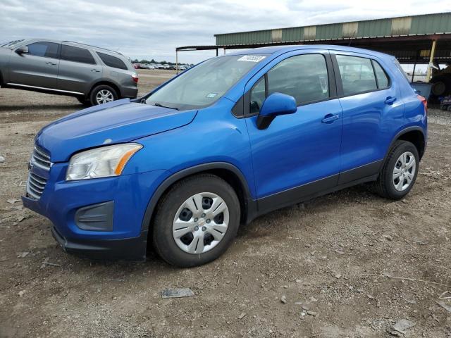 CHEVROLET TRAX 2016 kl7cjksb2gb758566