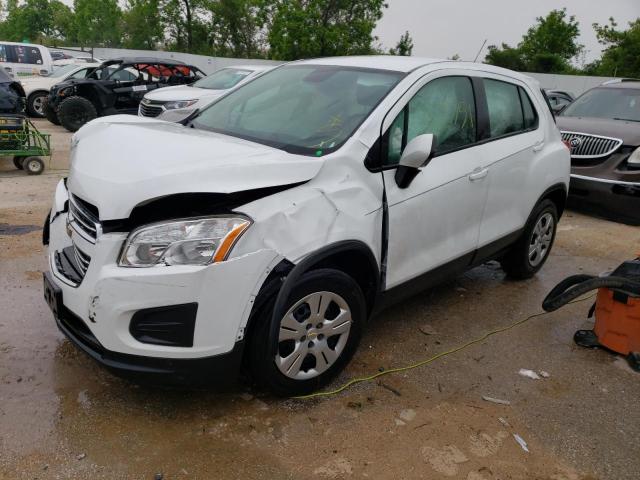 CHEVROLET TRAX LS 2016 kl7cjksb2gb760513