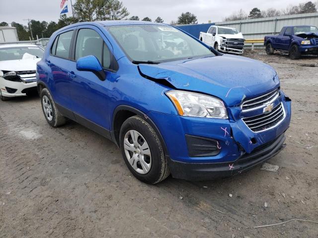 CHEVROLET TRAX LS 2016 kl7cjksb2gb761211