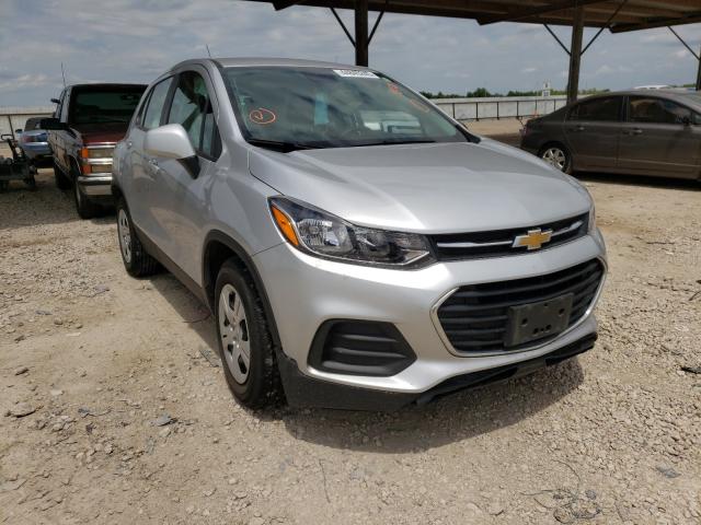 CHEVROLET TRAX LS 2017 kl7cjksb2hb051632