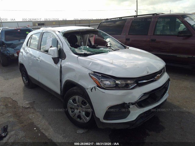 CHEVROLET TRAX 2017 kl7cjksb2hb060265