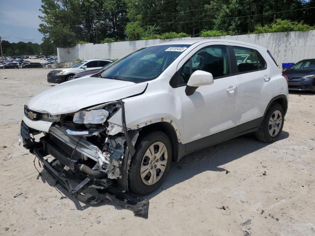 CHEVROLET TRAX LS 2017 kl7cjksb2hb062291