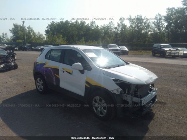 CHEVROLET TRAX 2017 kl7cjksb2hb076305