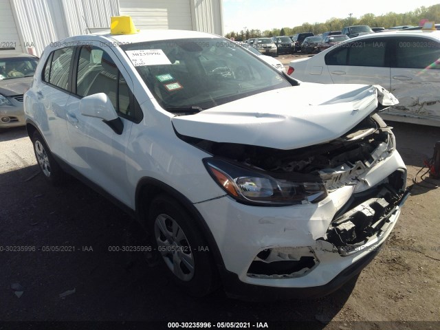 CHEVROLET TRAX 2017 kl7cjksb2hb105334